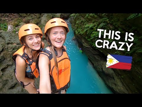 Cebu's BEST Adventure? Canyoneering KAWASAN FALLS!
