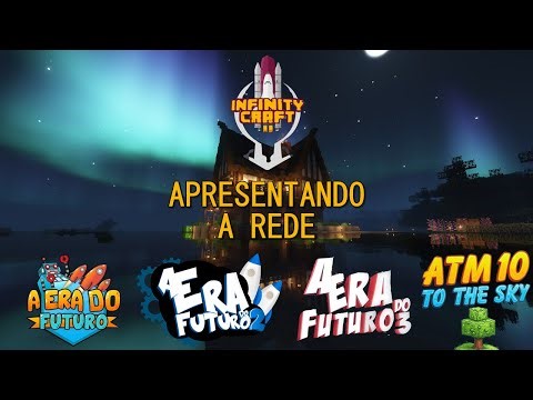 A ERA DO FUTURO DEPOIS DE 10 ANOS! ( SERVIDORES )