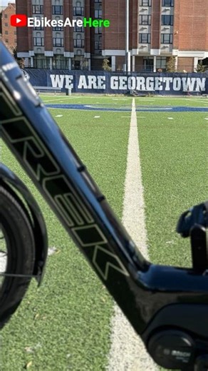 Mid-Drive Ebike for College Commuters @ GWU & Georgetown