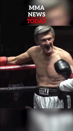 58-year-old boxer makes his pro debut (it goes badly)