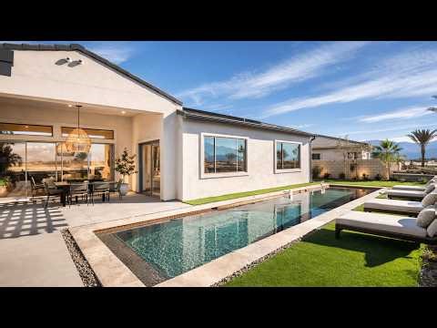 Serenity Floor Plan – Desert Retreat Indio, CA (55+)