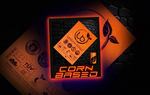 100% Compostable Dog Poop Bags | Certified Plant-Based Biodegradable Poop Bags | Large Doggy Poop Bags | Unscented Dog Waste Bags | Thick Doggie Poop Bags Refill | 120 Count-10 Rolls | Earth Friendly