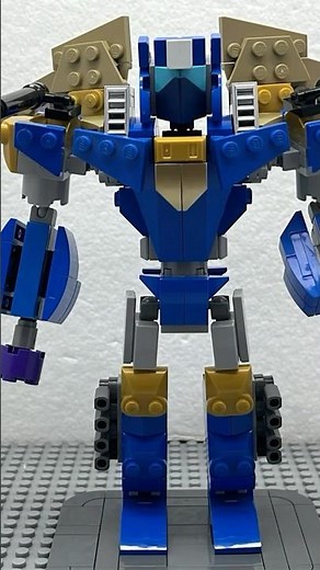 LEGO Transformers ONE Sentinel Prime TUTORIAL #lego #legotransformers #legotutorials #legomocs