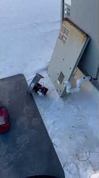 Trane RTU small fire 1st video