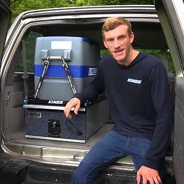 Get easy access to your Fridge with a Titan Fridge Slide from 4WD Supacentre!