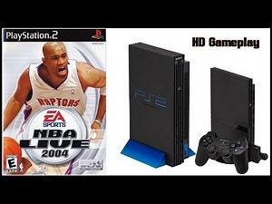 NBA Live 2004 (PS2)(2003) Gameplay (HD) Philadelphia 76ers V New York Nicks