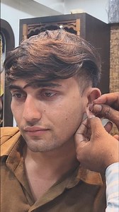 Brave Young Boy’s Ear Piercing 💙✨