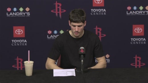 Press Conference by Reed Sheppard vs Kings