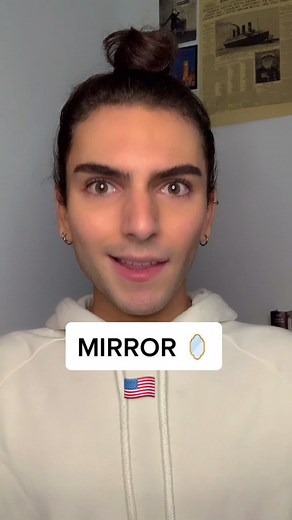 Mirror Pronunciation in English | British vs American Accent