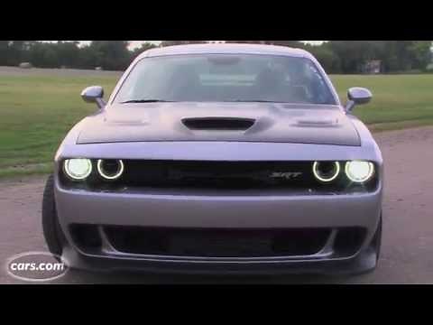 2015 Dodge Challenger SRT Hellcat Review