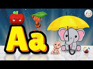 Jolly Phonics A-Z Songs || Alphabet Sounds with Lyrics || Learn ABC Letters