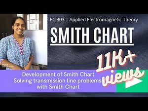 KTU | ECT 302 | Electromagnetics | Smith Chart