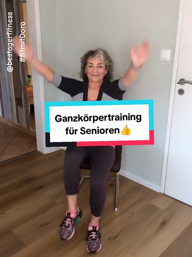 Gymnastik im Sitzen: Fitness für Senioren verbessern