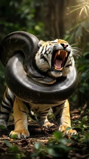 Python Catches Tiget AI