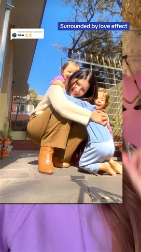 How to Use the Surrounded by Love Effect