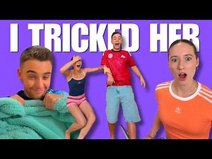 Tricking My Girlfriend for 9 Minutes Straight… - Jasmin & James Compilation!
