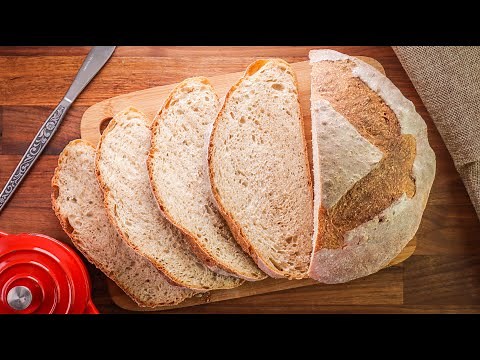 How to Make a Rustic Country Loaf | Poolish Method Recipe
