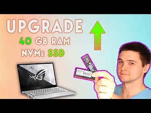 ASUS ROG Zephyrus G14 - 40GB RAM 🔥 and SSD Upgrade 🔧