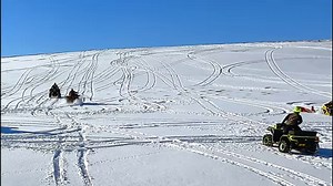 Winter Atv Fail 🤦🏼 Extremely Entertaining Ride ❄️ ⬇️See the Full Video On Youtube⬇️ ⬇️👇🏻Link in the comments👇🏻⬇️ | Atv Adventure Vlog