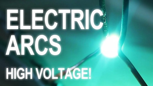 Watch Lethal Electric Arcs in Action with a MOT Jacobs Ladder