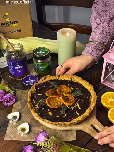 Tarte au mielux maison 🍯✨ A golden, crispy crust filled with pure Tunisian honey — Mielux.tn 619🍯🇹🇳 This is what real honey baking tastes like 🤍🧡 Perfect for winter evenings, tea time, or family gatherings. Once you try it with pure Sidr or Thyme honey, there’s no going back. 📌 Recipe & tips in pinned IG highlights & Duo Reel 🍯 Pure honey by Mielux 🔗 Link in bio #TarteAuMiel #HoneyTart #MielPur #cooking #chef Ons 👩‍🍳🤝