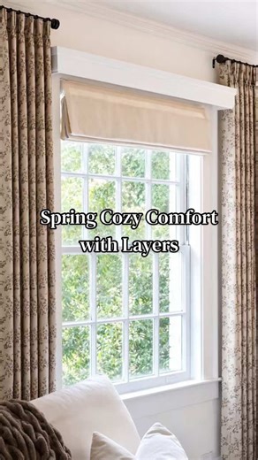 Spring Cozy Comfort with Layers in Home Design