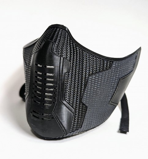 Winter Soldier Mask | Bucky Barnes | Marvel Cosplay | Bucky Cosplay - Etsy