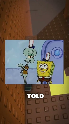 SpongeBob Saddest Episode 😭 #roblox #shorts #relatable