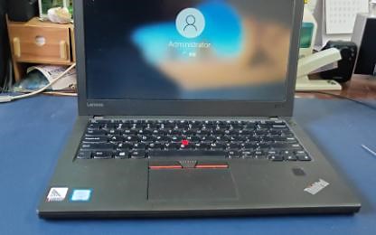 thinkpad X270更换固态硬盘