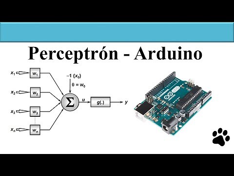 Redes neuronales con Arduino | Implementando algoritmo del Perceptrón en tarjeta Arduino