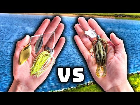 The Spinnerbait VS. The Chatterbait (Which Is BETTER?)