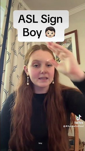 Learn How To Sign "Boy" in ASL for Beginners | American Sign Language #shorts
