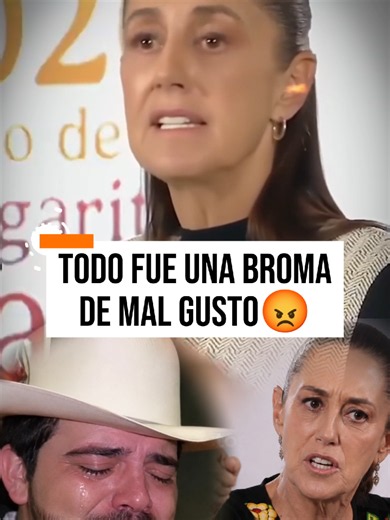 😡🚨 Estás bromas de mal gusto, no deberían de hacerse.. #Noticia #Mexico #CesarGastelum #Hoy