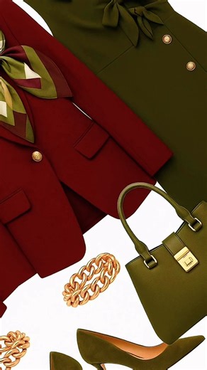 60K views · 3K reactions | Burgundy — where elegance meets bold energy  This shade never fails to turn heads. Would you rock this colour?  #StyleInspo #BurgundyMood #FashionReel #fashion #lifeexperience #SundayMotivation | Fashion Expressions and Ideas | Facebook