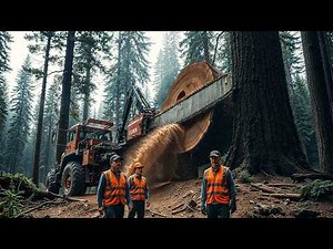 Discover the Hidden Techniques Behind Efficient Tree Cutting and Log Processing Like a Pro!