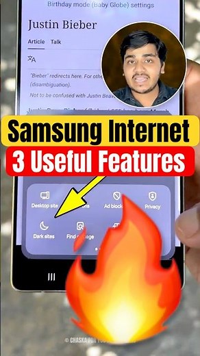 3 Samsung Internet Tricks: Google Chrome यूज करने वाले जरूर देखें! 🔥