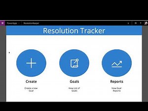 PowerApps Resolution Tracker