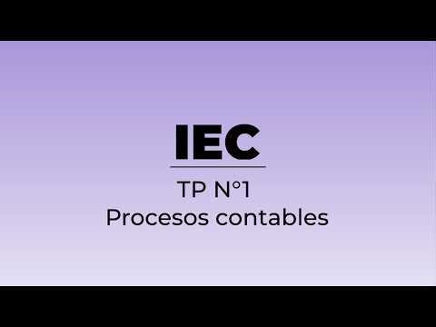 FINANCIAL STATEMENTS AND ACCOUNTING PROCESS - IEC - TP N°1