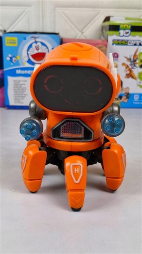 Unboxing Dancing BOT ROBOT & Testing with asmr #ROBOT #remotecontrol #toys