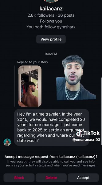 Omar Masri on TikTok