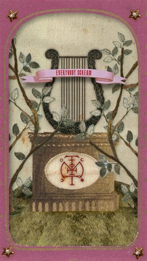 Florence + The Machine - 10 days until the Everybody Scream Tour🪉Artwork by Andrea Zanatelli