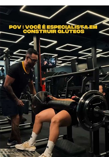 👉 Clica no link da BIO pra ter treino dieta personalizados de acordo com a sua rotina. 👉 segue @herculestrainer pra aprender a comer melhor e evoluir sem radicalismo. #musculação #academia #treinofeminino #gluteos #elevacaopelvica