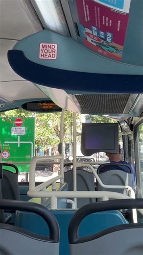 2 to Marylebone IBUS DW202