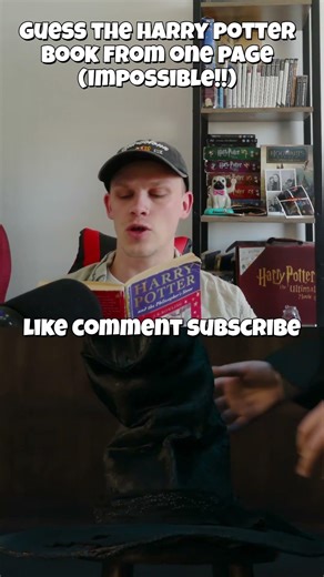 Can You Guess the Harry Potter Book..IMPOSSIBLE