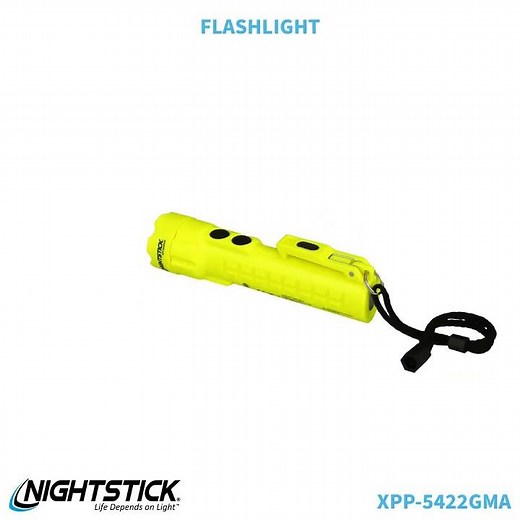 Nightstick 5422GMA Handheld Flashlight W/ Dual Magnets Spin / Functionality
