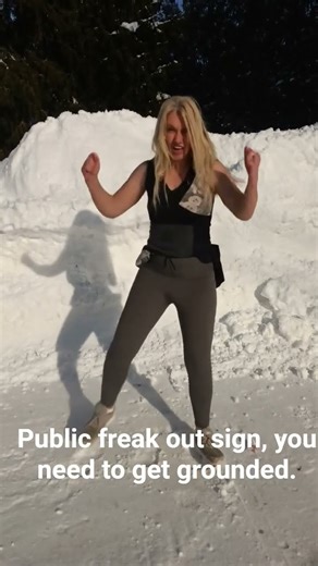 Signs that say you're on balance , chakras clearing #punk #danceworkout #love #meltdown