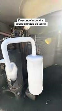 Cómo descongelar un aire acondicionado usando la valvula reversible? Descongelando bomba de calor 🔥