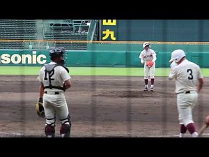 2017 高校野球 東筑高校（福岡） エース 石田旭昇君