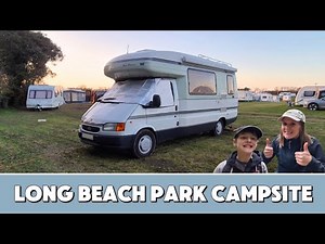 Hemsby Tents & Touring | Long Beach Park | Campsite Review | Norfolk VanLife Uk.