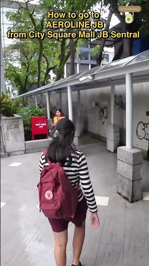 How to go AEROLINE bus office in JB